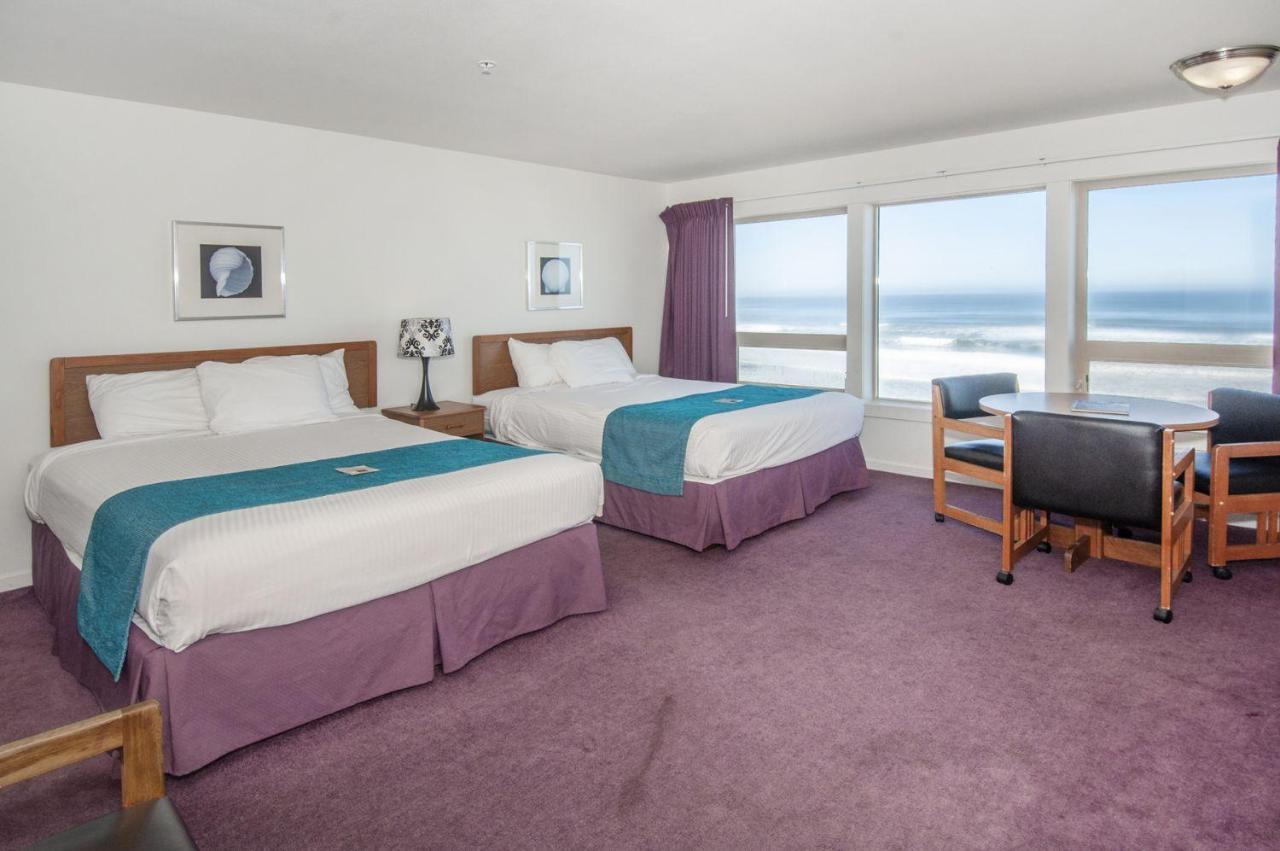 Seahorse Oceanfront Lodging Lincoln City Zewnętrze zdjęcie